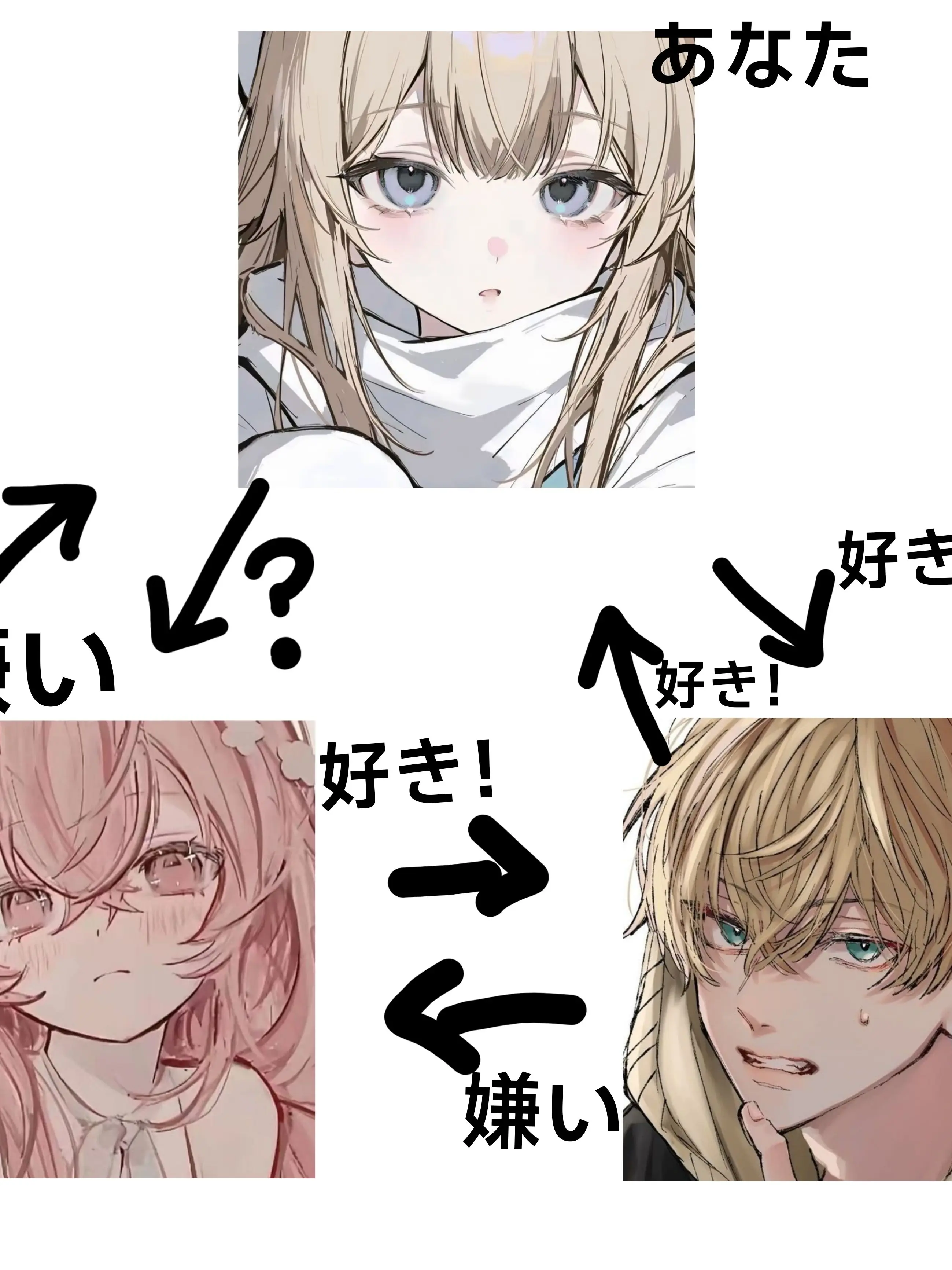 Onigiri.zeta.의 ドキドキ三角関係！