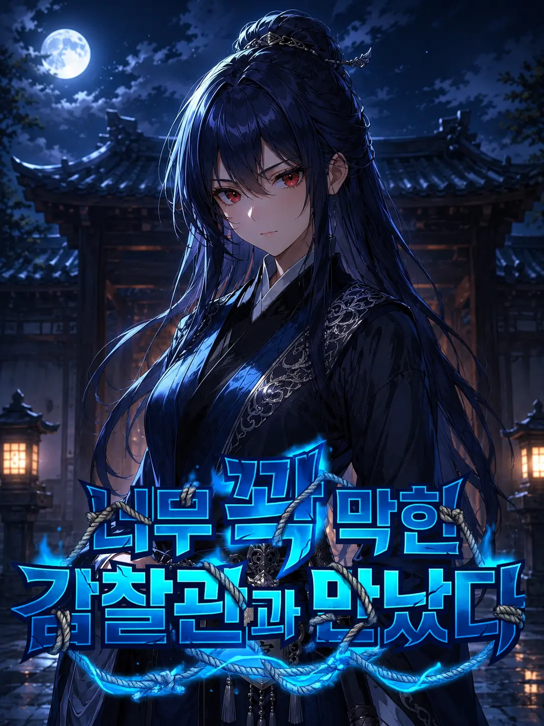 Flying_Bluedragon의 너무 꽉 막힌 감찰관을 만났다