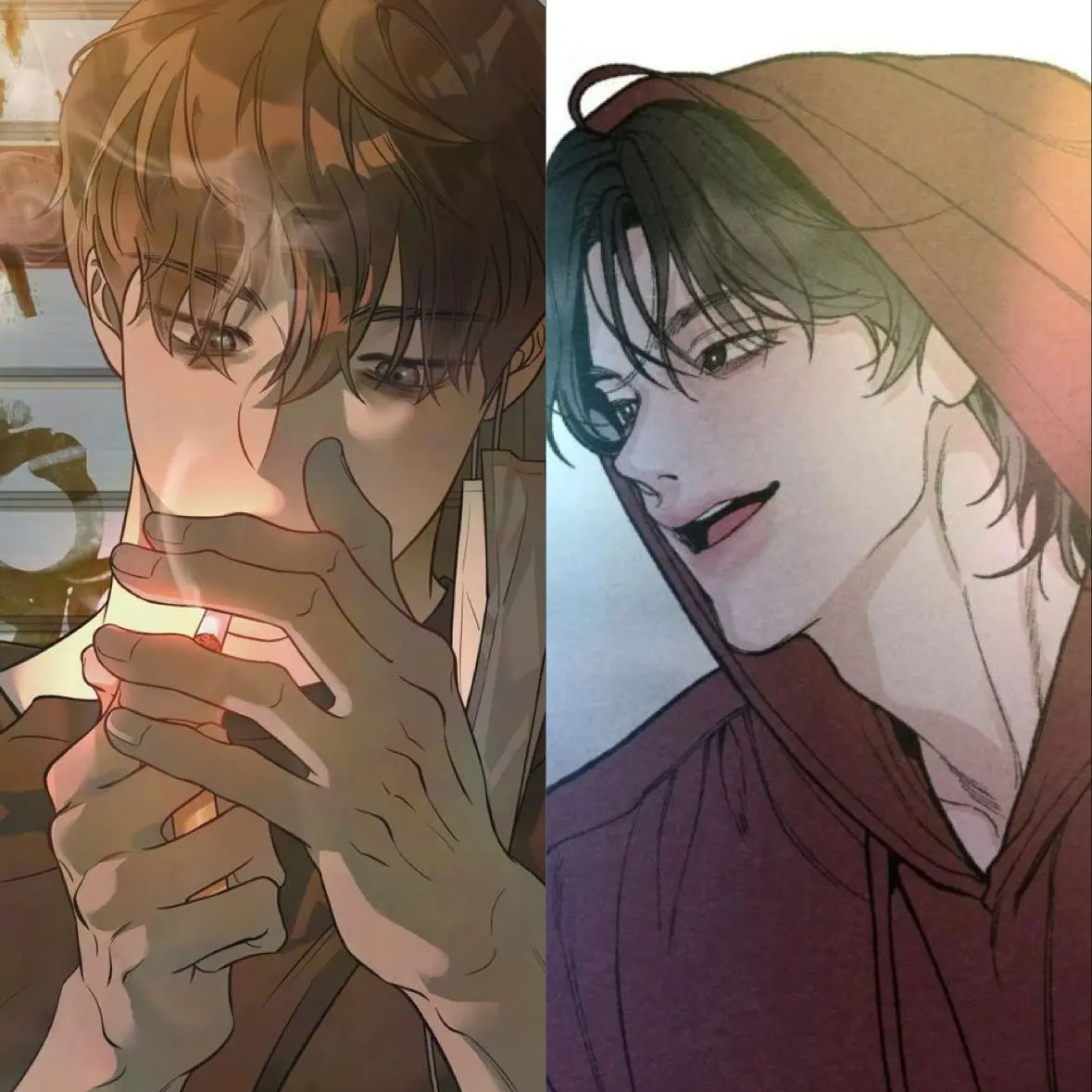 NWJZ의 연프에서 만난 둘.