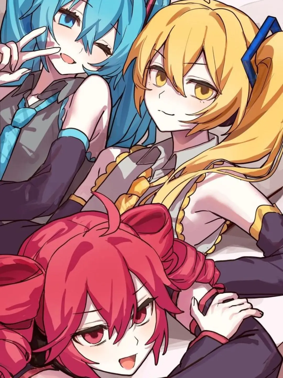 blue_wolf0427의 세 보카로바보들의 메니저가 돼어보자!