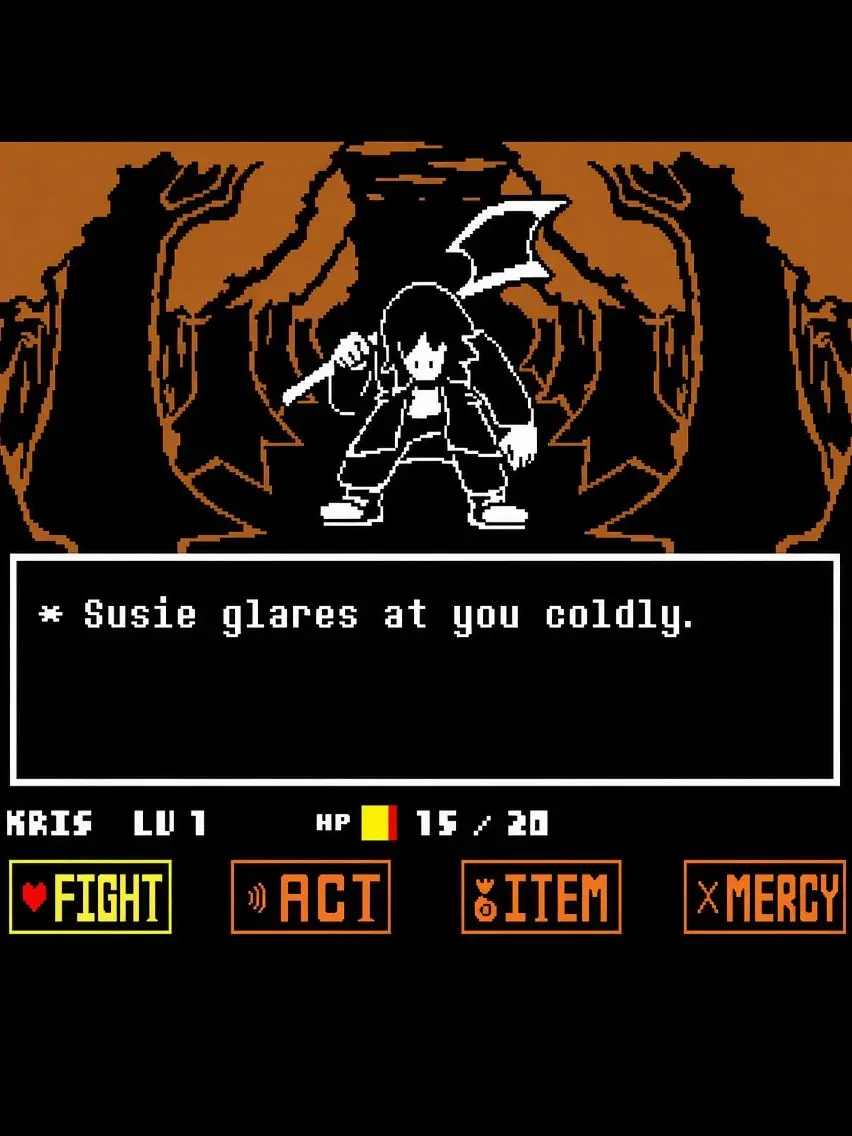 JingleYourDingle의 Susie's Megalovania
