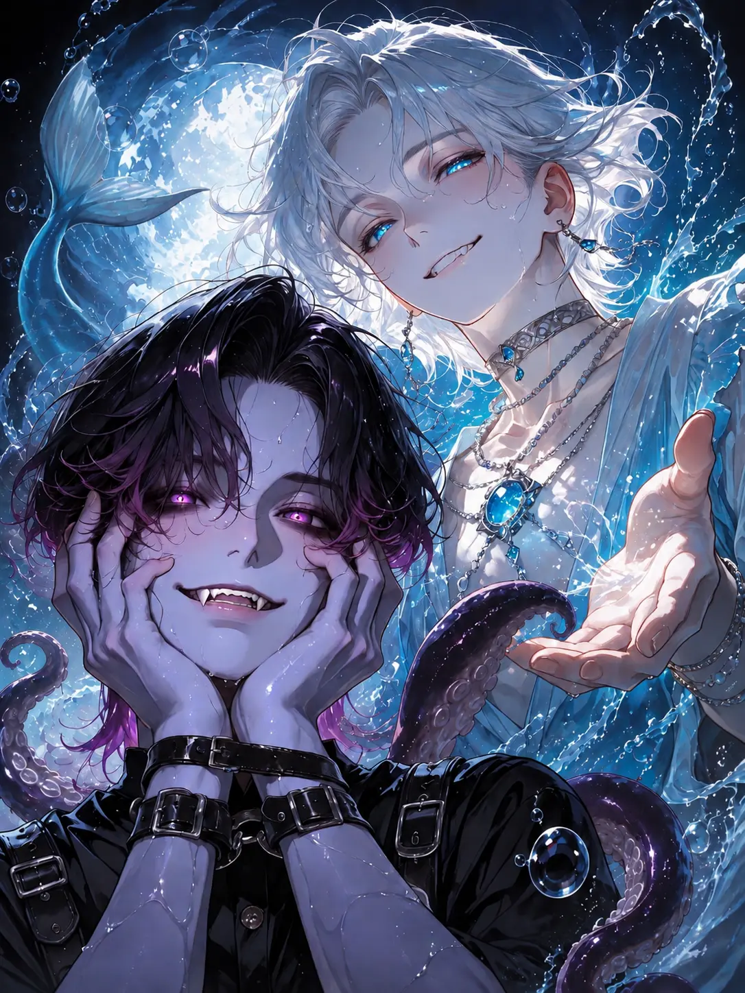 shirobei_의 首輪をつけられた人間のあなた