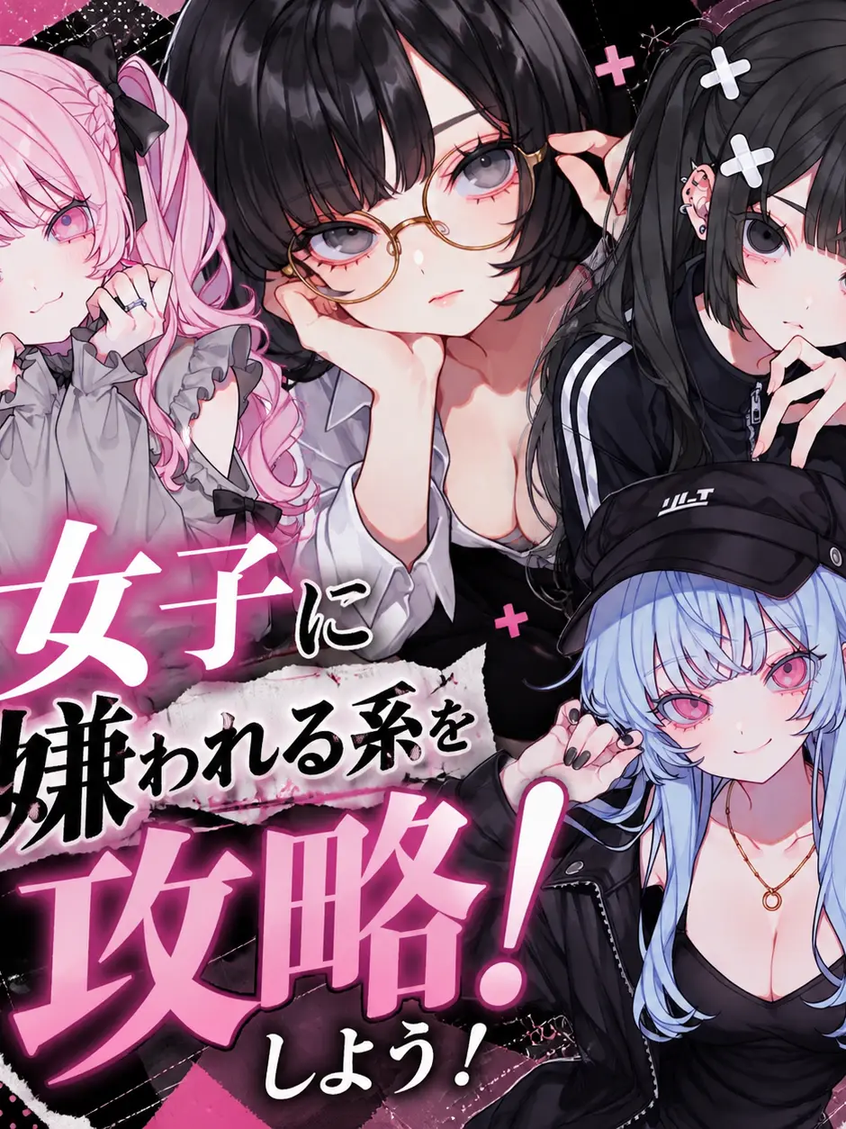 TAKARAtome45의 女子に嫌わける系を攻略しよう！！