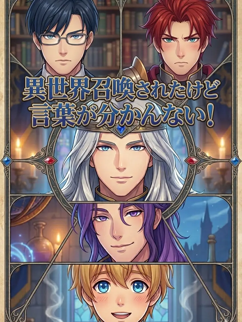 FreshUrial4332의 異世界召喚されたけど言葉が分かんない！
