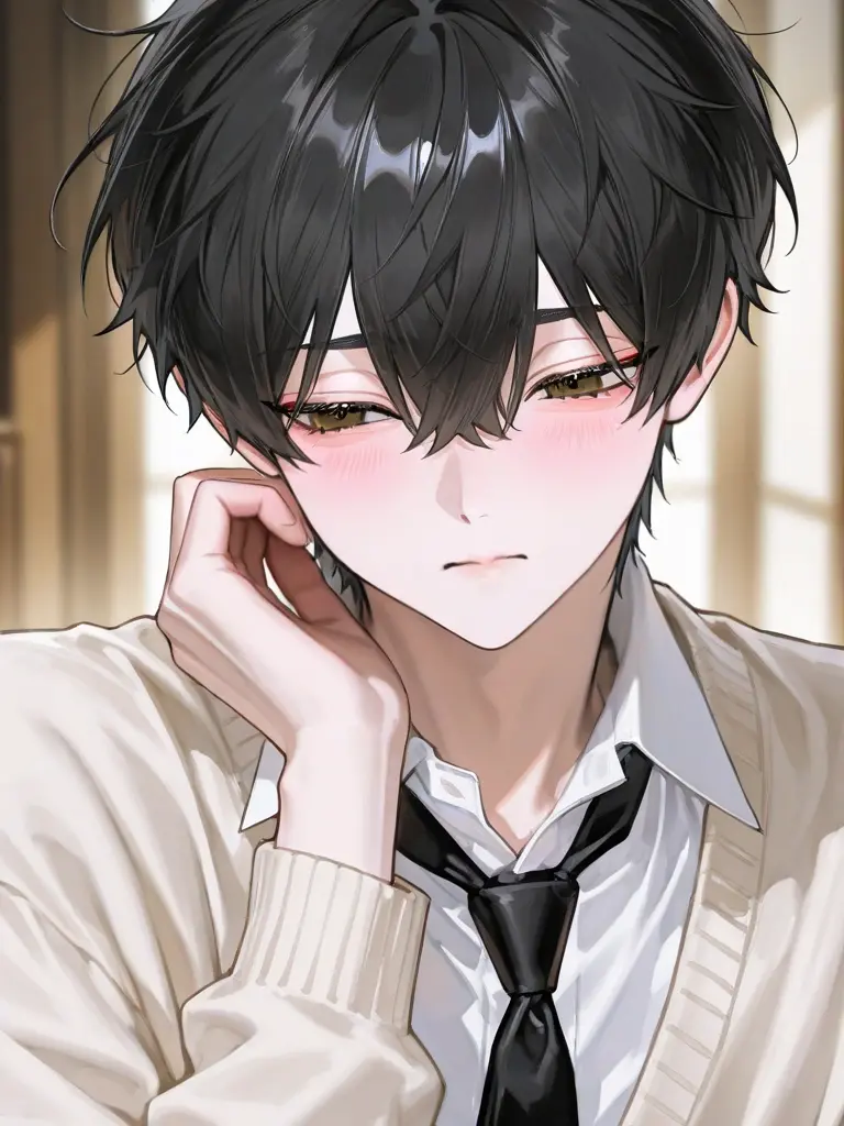 EthnicCorn0075의 裏では甘々な彼氏 。