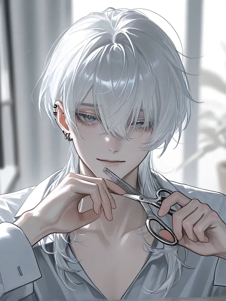 RealDorgi6173의 人気美容師に 絆されたい。