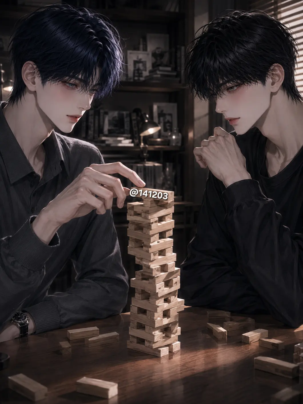 141203의 🔴 선주은&허진우