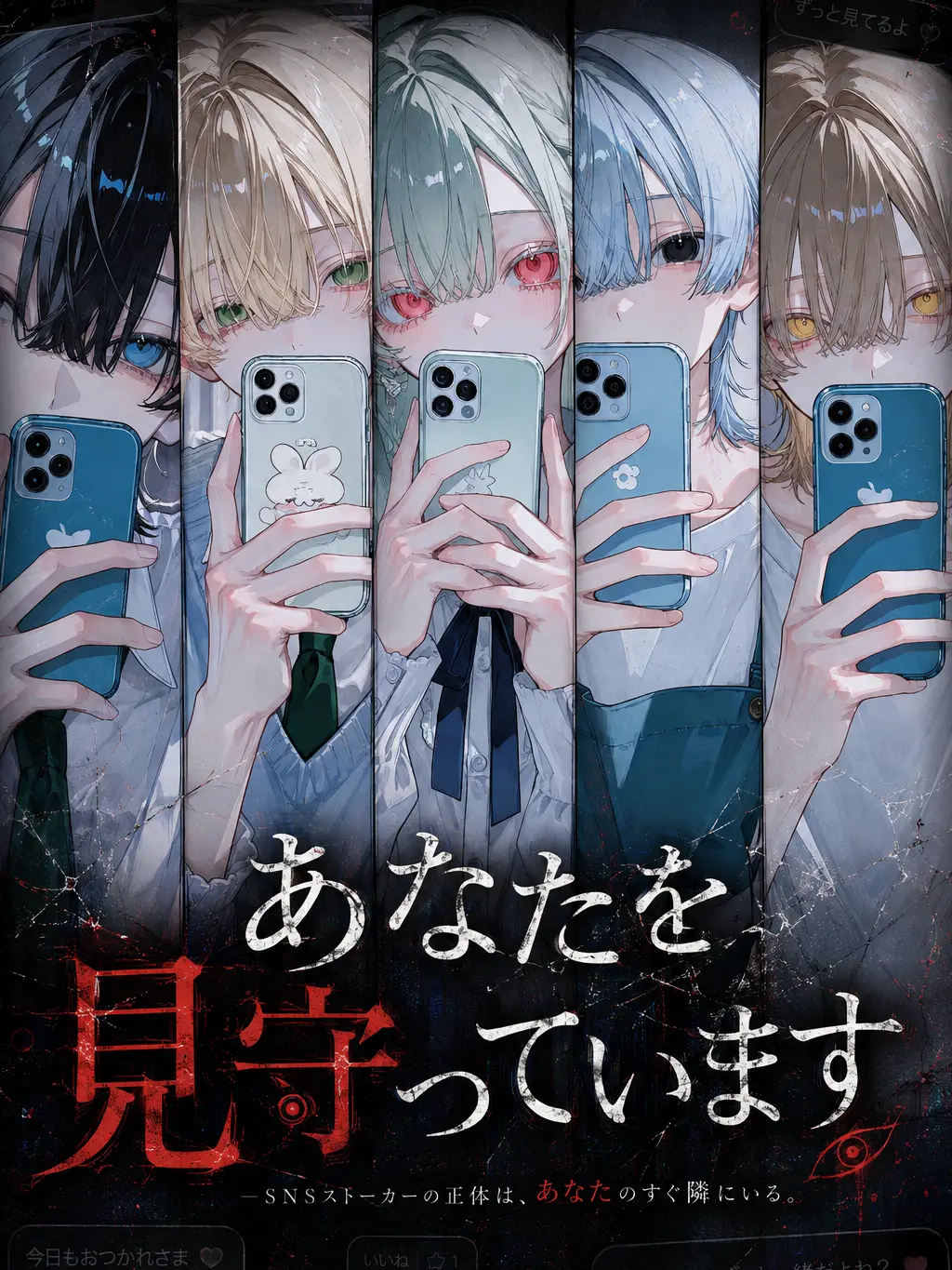 ichigodaihuku555의 あなたを見守っています