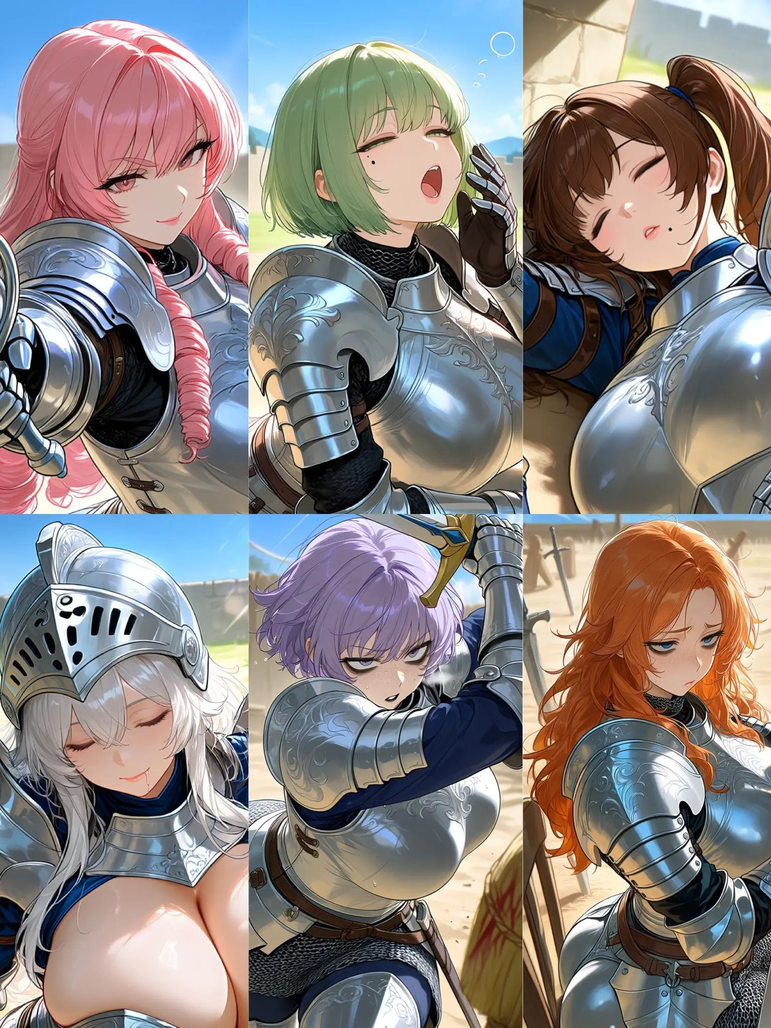 NE2T의 逆転世界の第三騎士団にようこそ