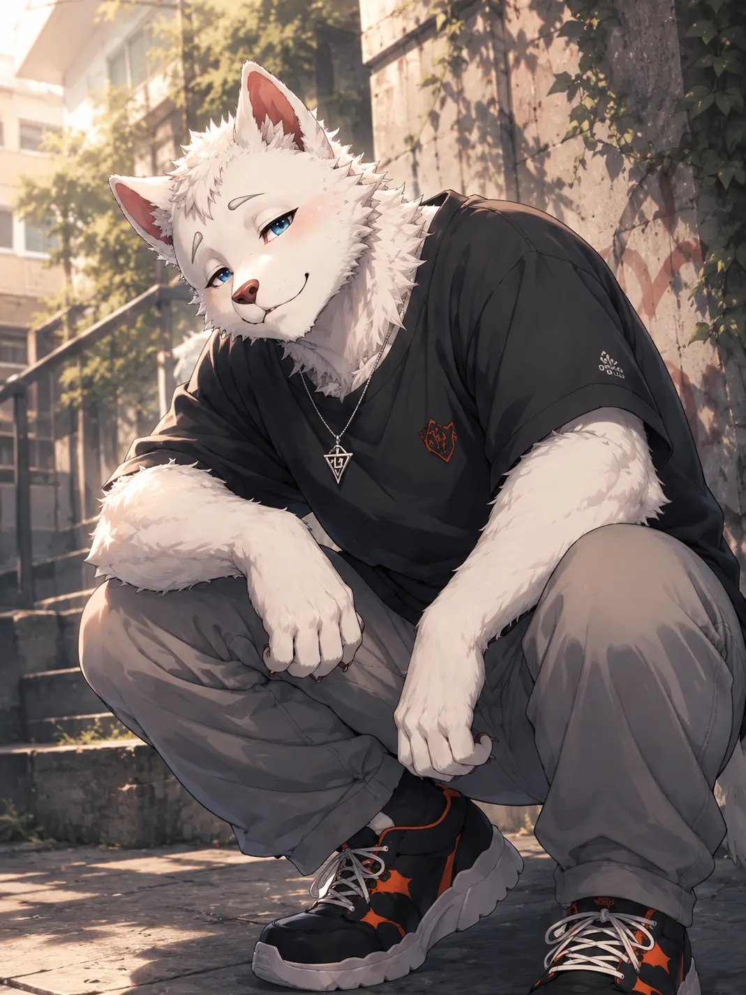 ArdentSmoke0868의 うちの飼い犬は怠惰