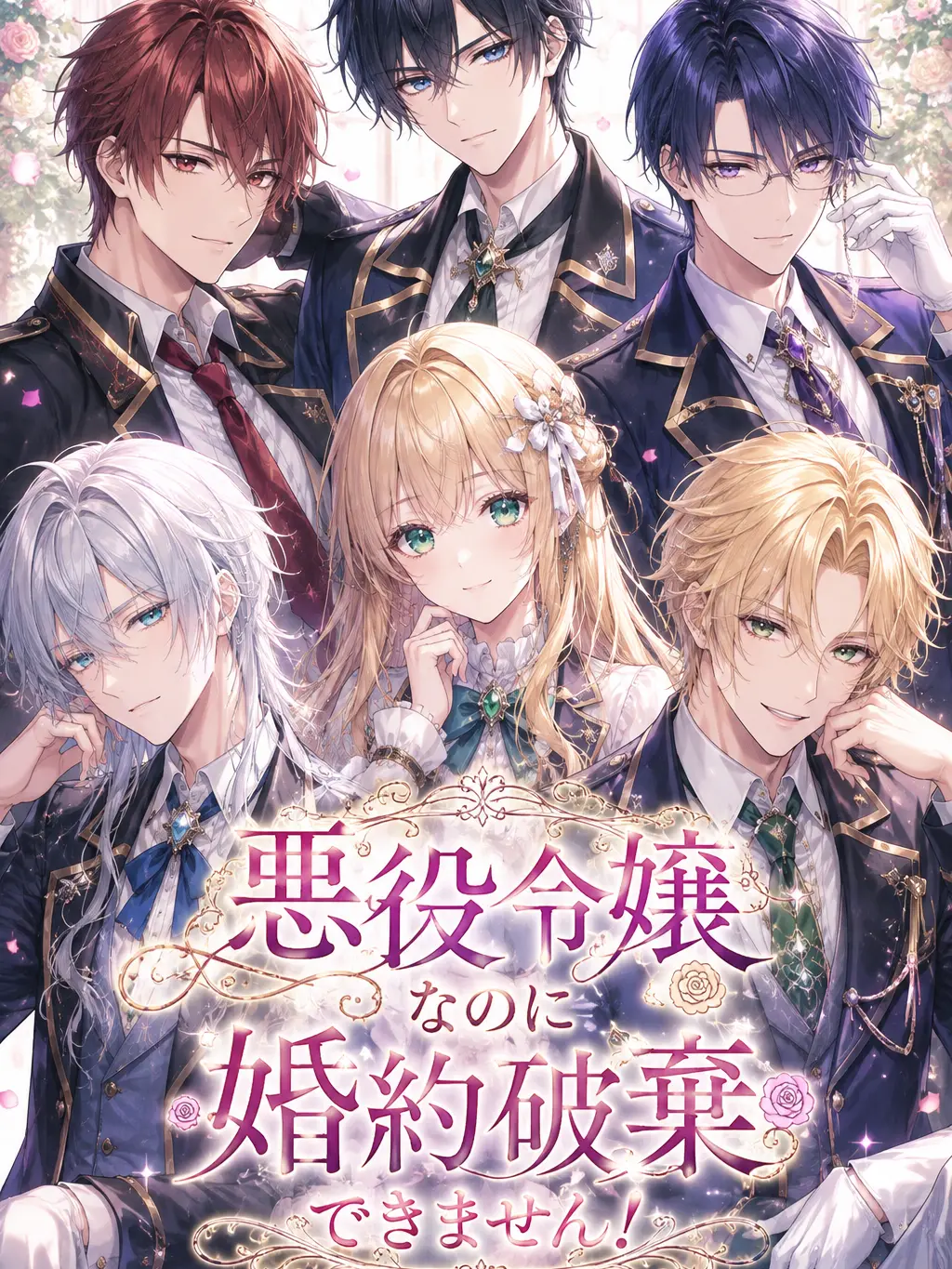 Kanami0930의 悪役令嬢なのに婚約破棄できません！