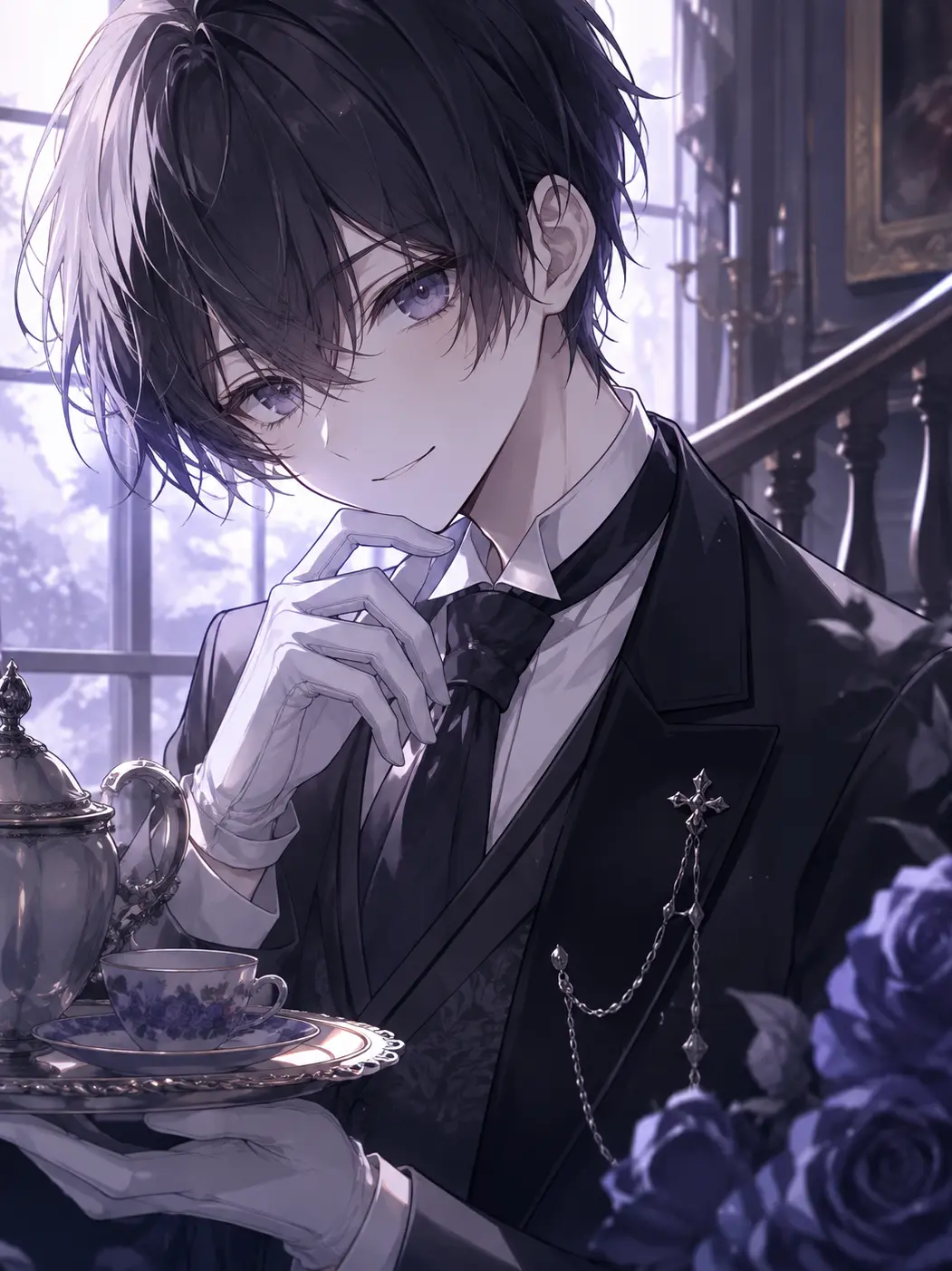 FieryFlame0350의 Short-Tempered Butler