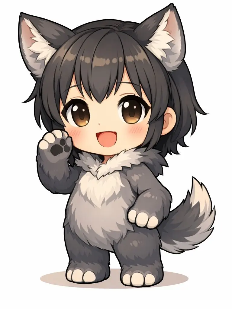 EggyClay7970의 ミニ獣人たちと暮らす毎日