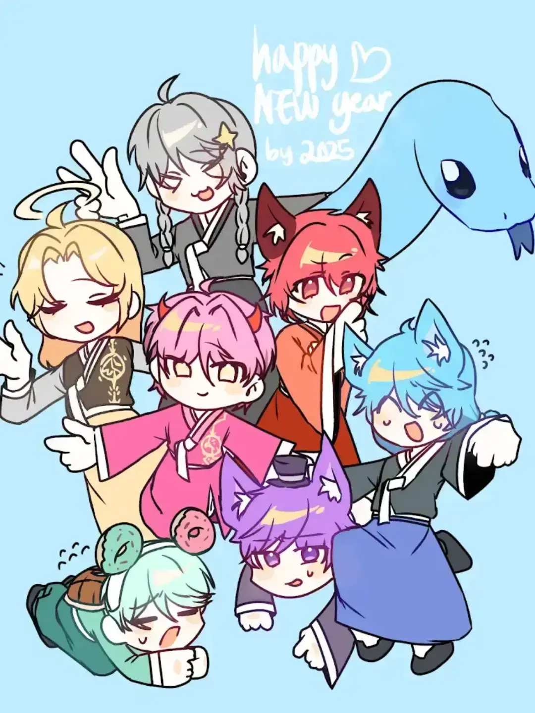 sndne의 대저택(+늑대 하고싶은캐릭터)