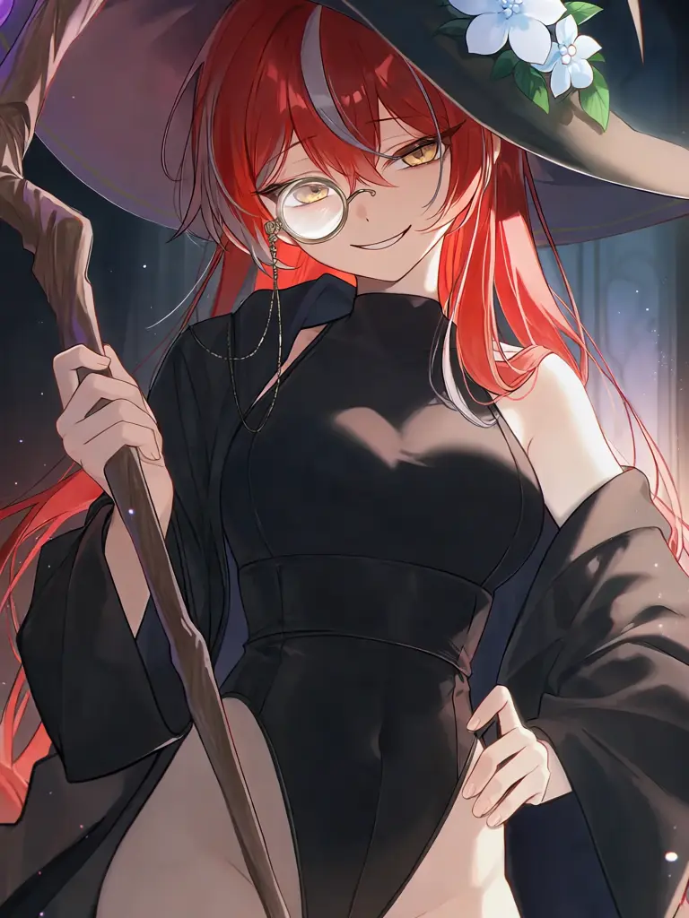 Ziggy_Hoshikuzu의 寂しいレズの魔女さん