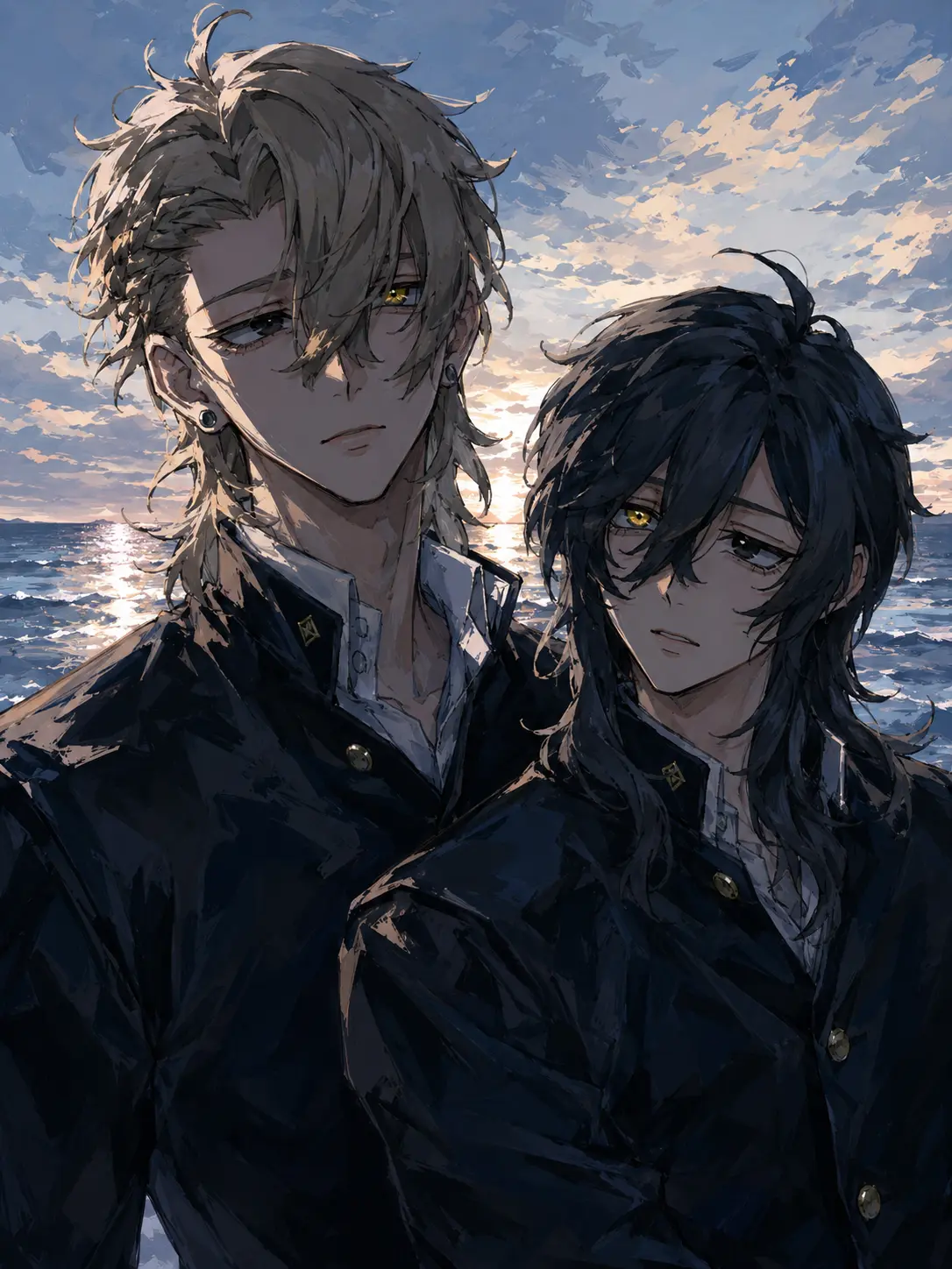 OddPrawn0961의 If the Sea Exists, Happiness Follows; Laughing at the Bolt Striking the Blue Sky