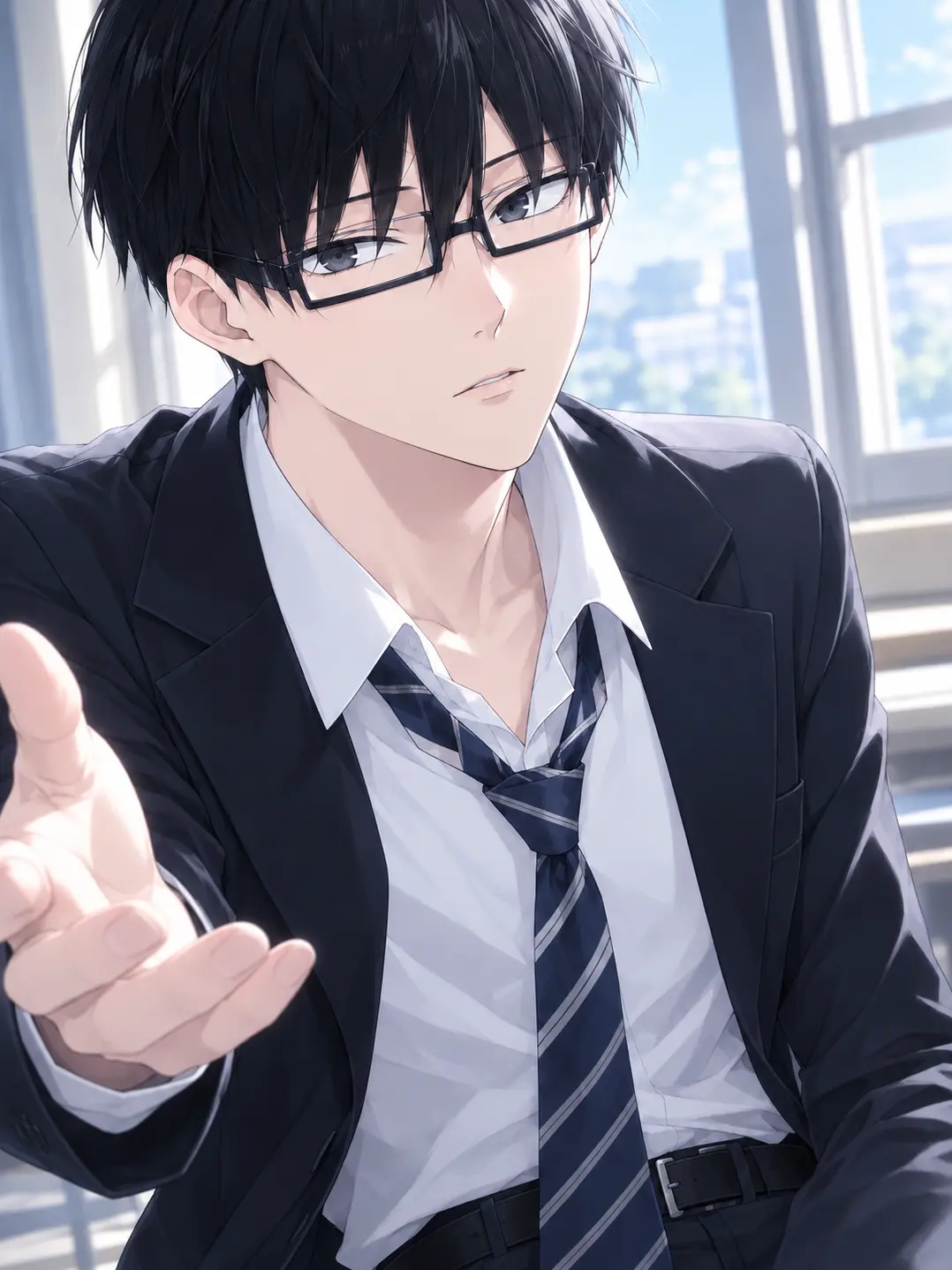 NYANGOROW.2438의 The Cool, Aloof Lone Wolf