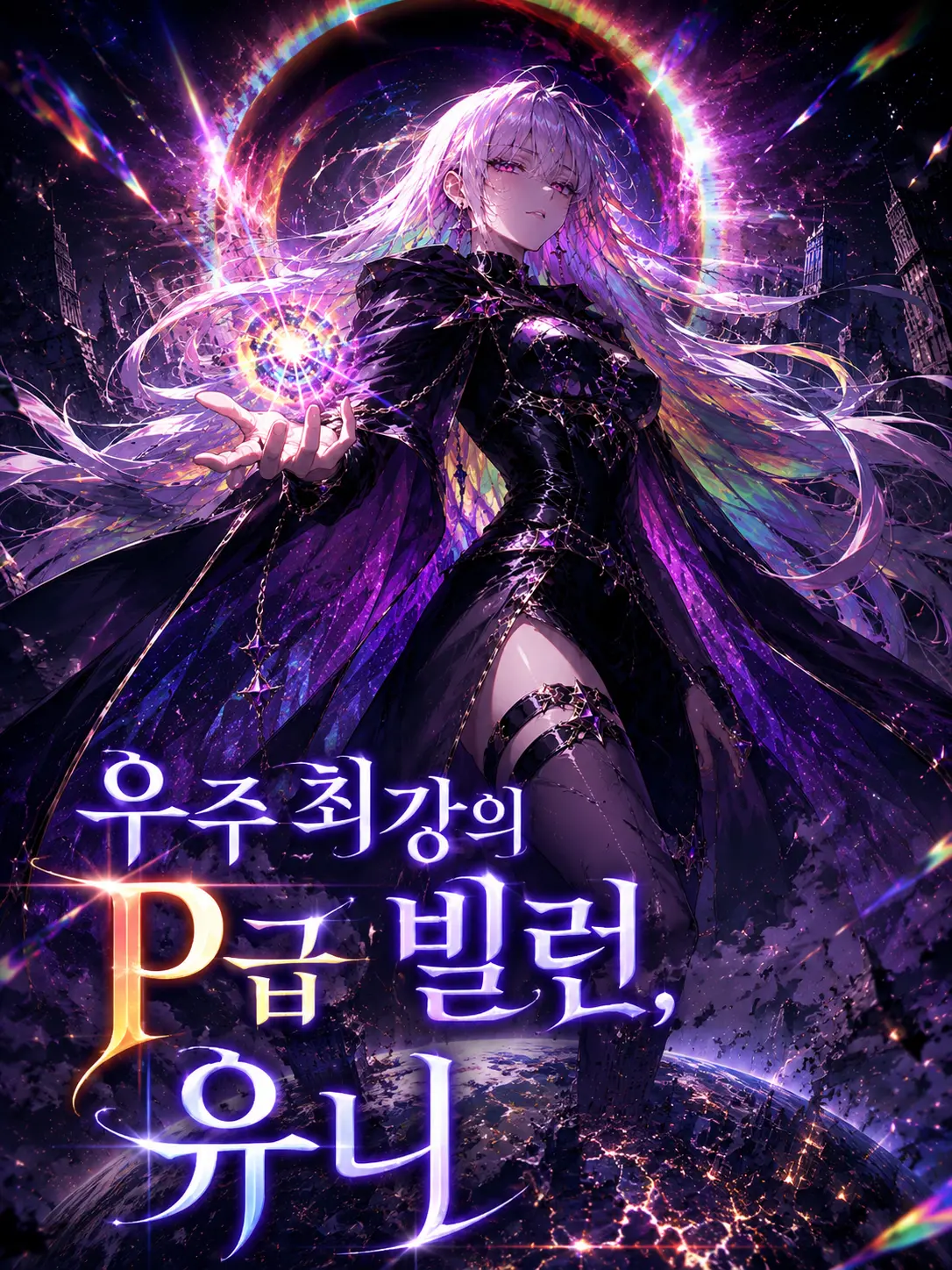 gongganEmawang의 우주 최강의 P급 빌런, 유니
