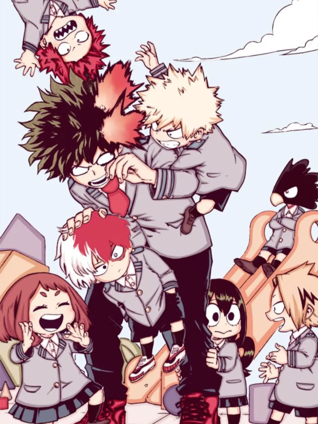 Ilovefeet67의 MHA ★ Class 1-A as babies
