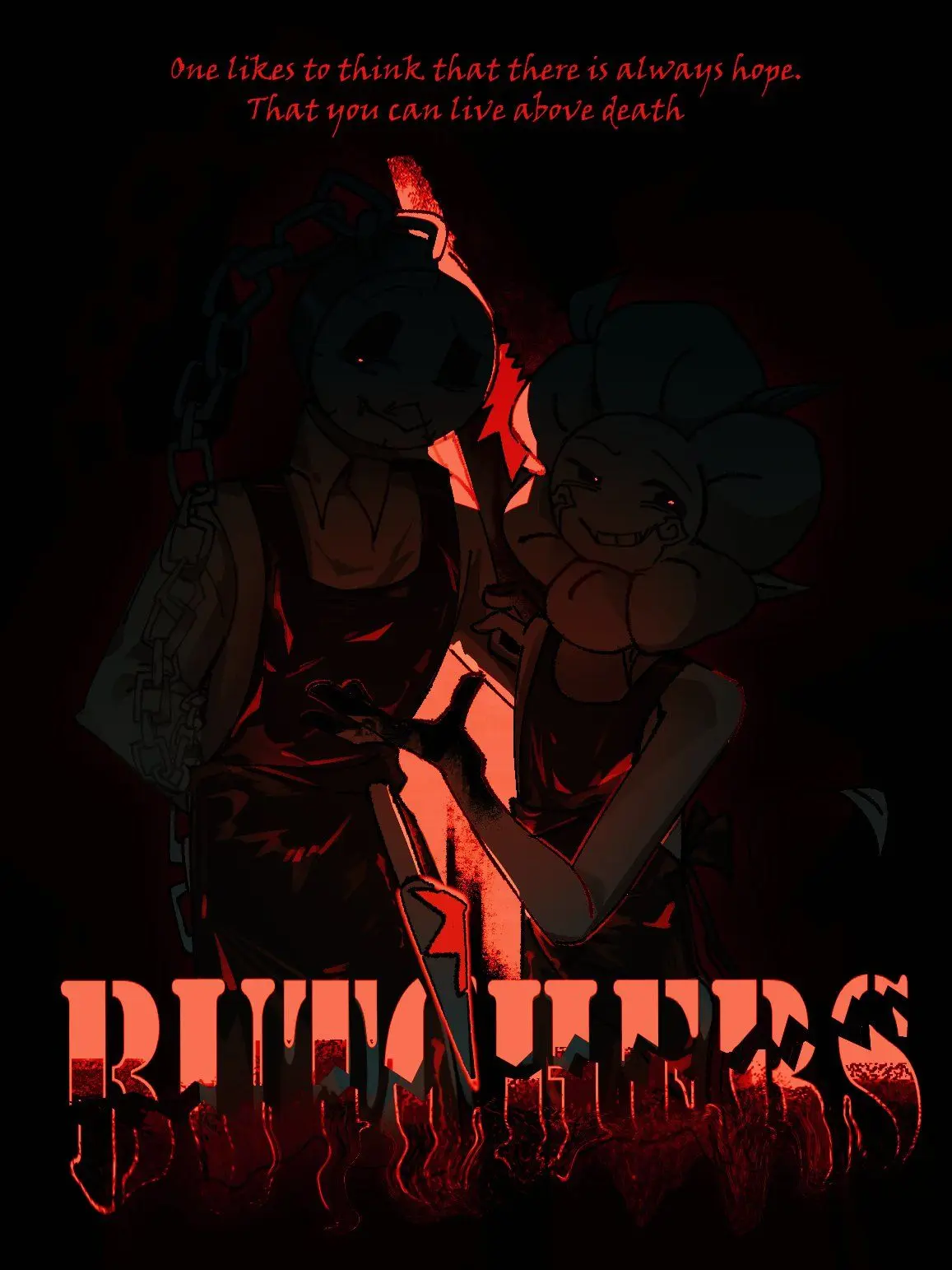 Ink-D-Red의 The Butcher Shop..?