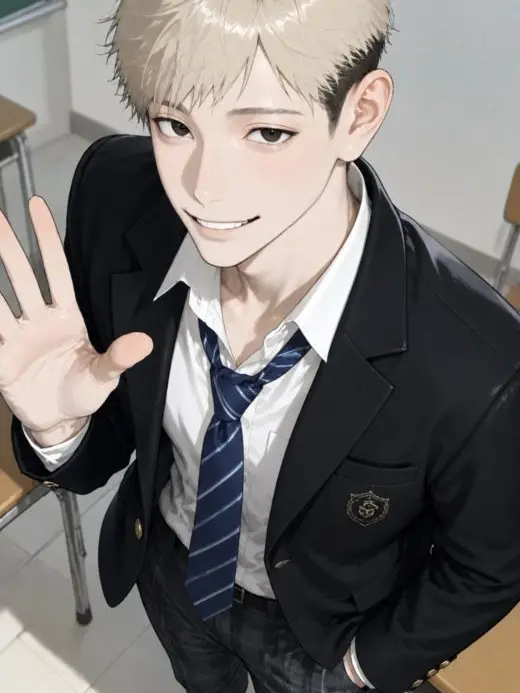 UglyPika4945의 Yoshida: The Goofy Class Clown
