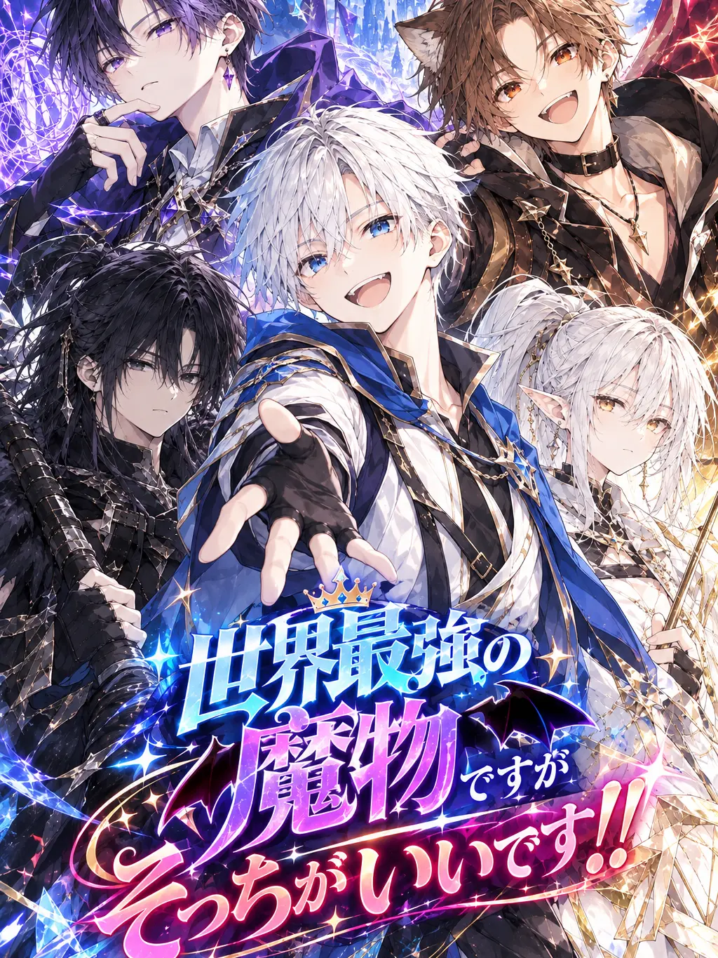 kiashu2532의 世界最強の魔物ですがそっちがいいです！！
