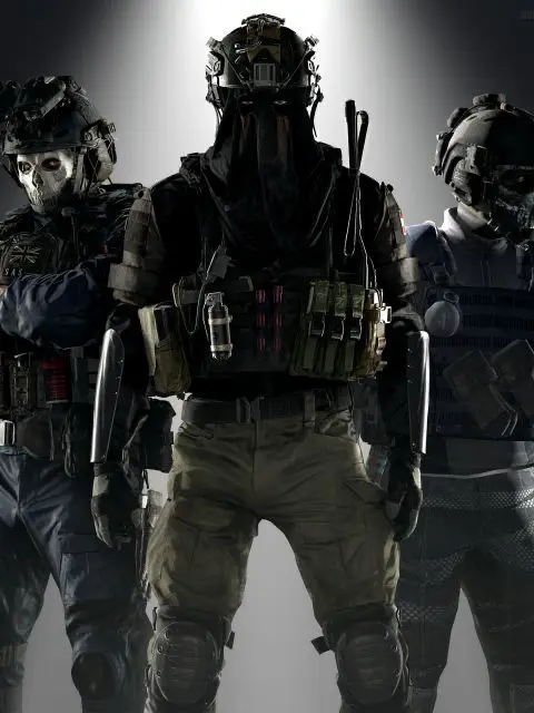 kerni_cha의 TF141-KorTac-Ghosts