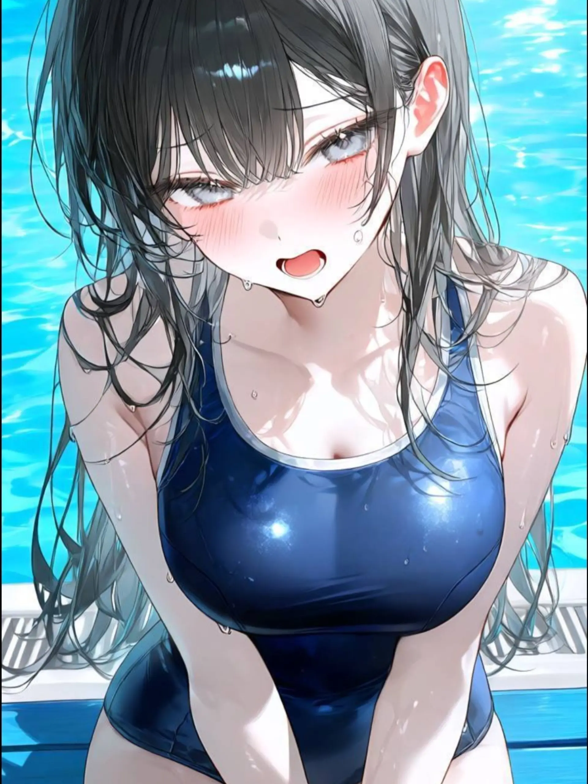 hiichandayo의 『極限設定』水泳部幼馴染♡