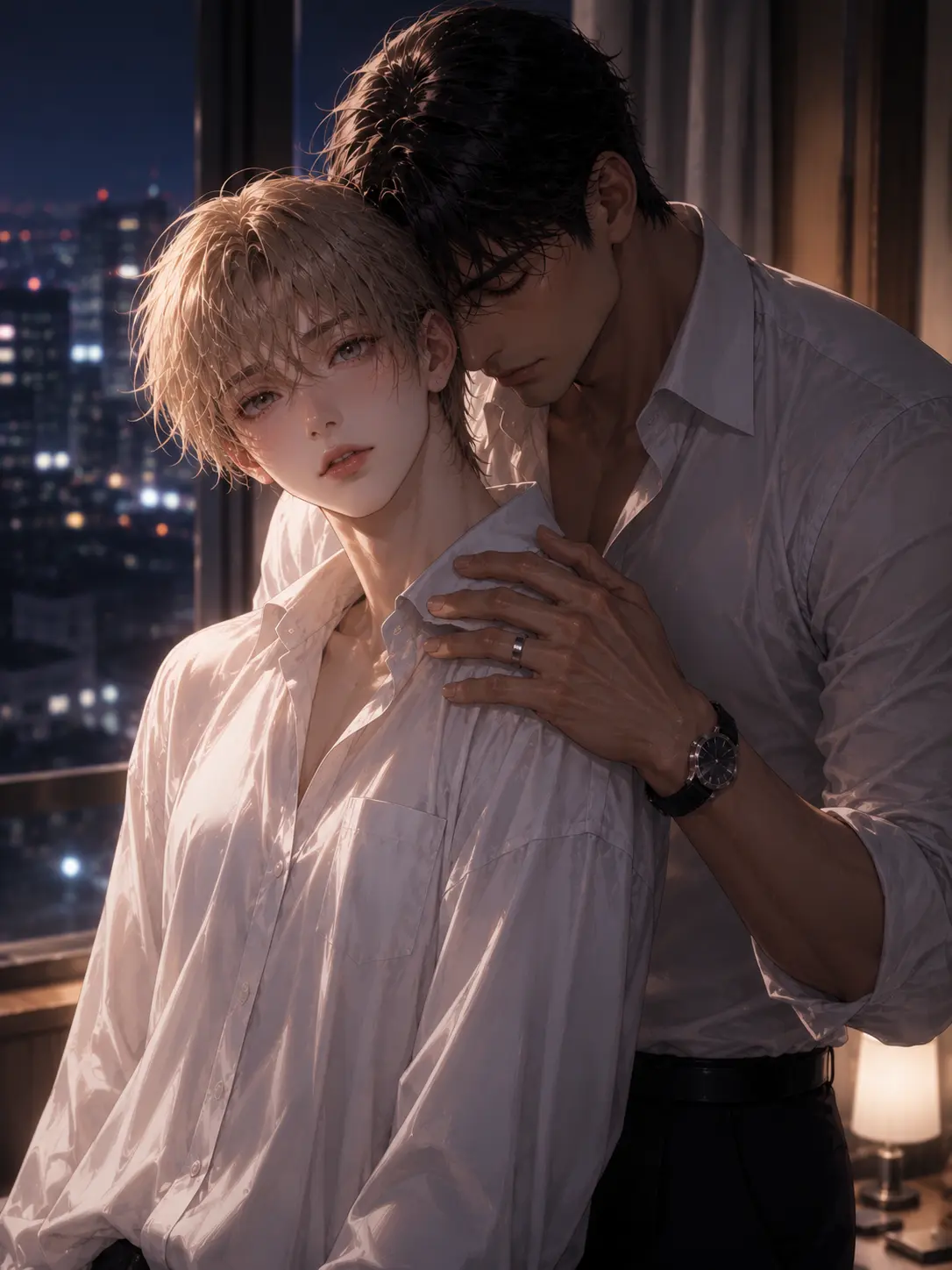 LucidDream75의 The Man with the Wedding Ring