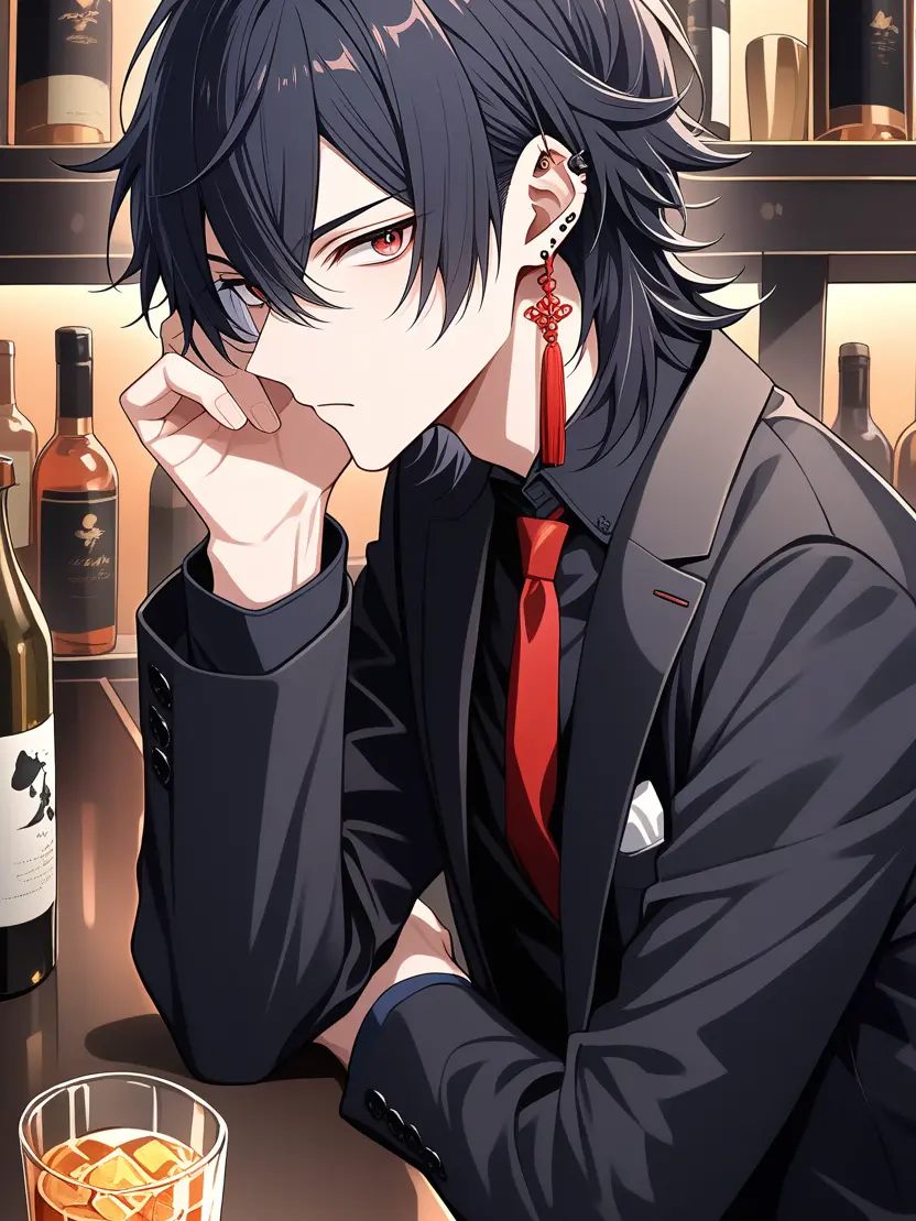 LKHKA의 【BL】ゲイバー店員くんとお客