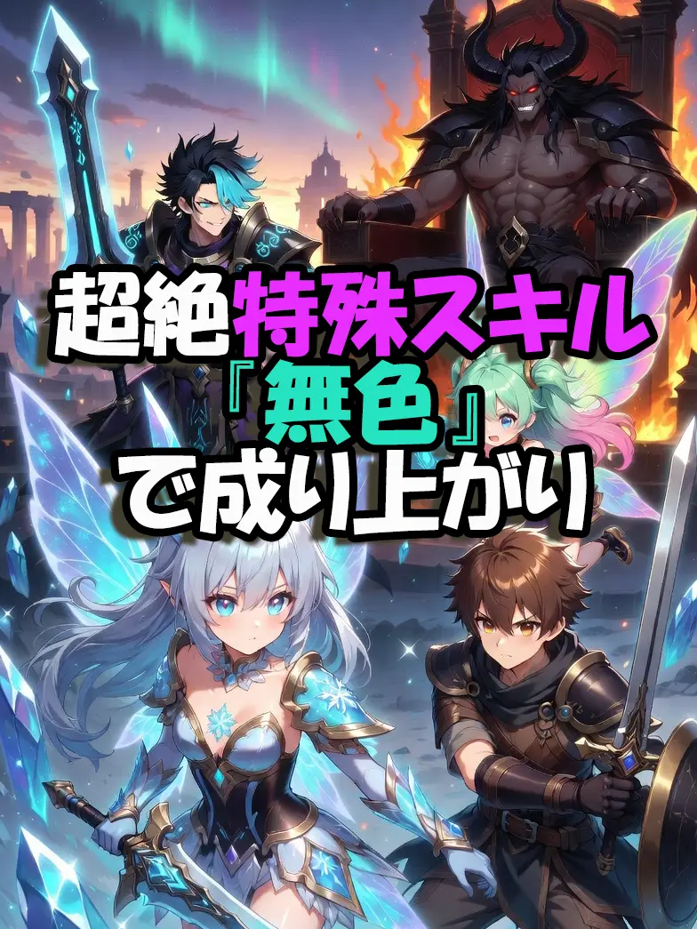BitingNiece4220의 超絶特殊スキル『無色』で成り上がり