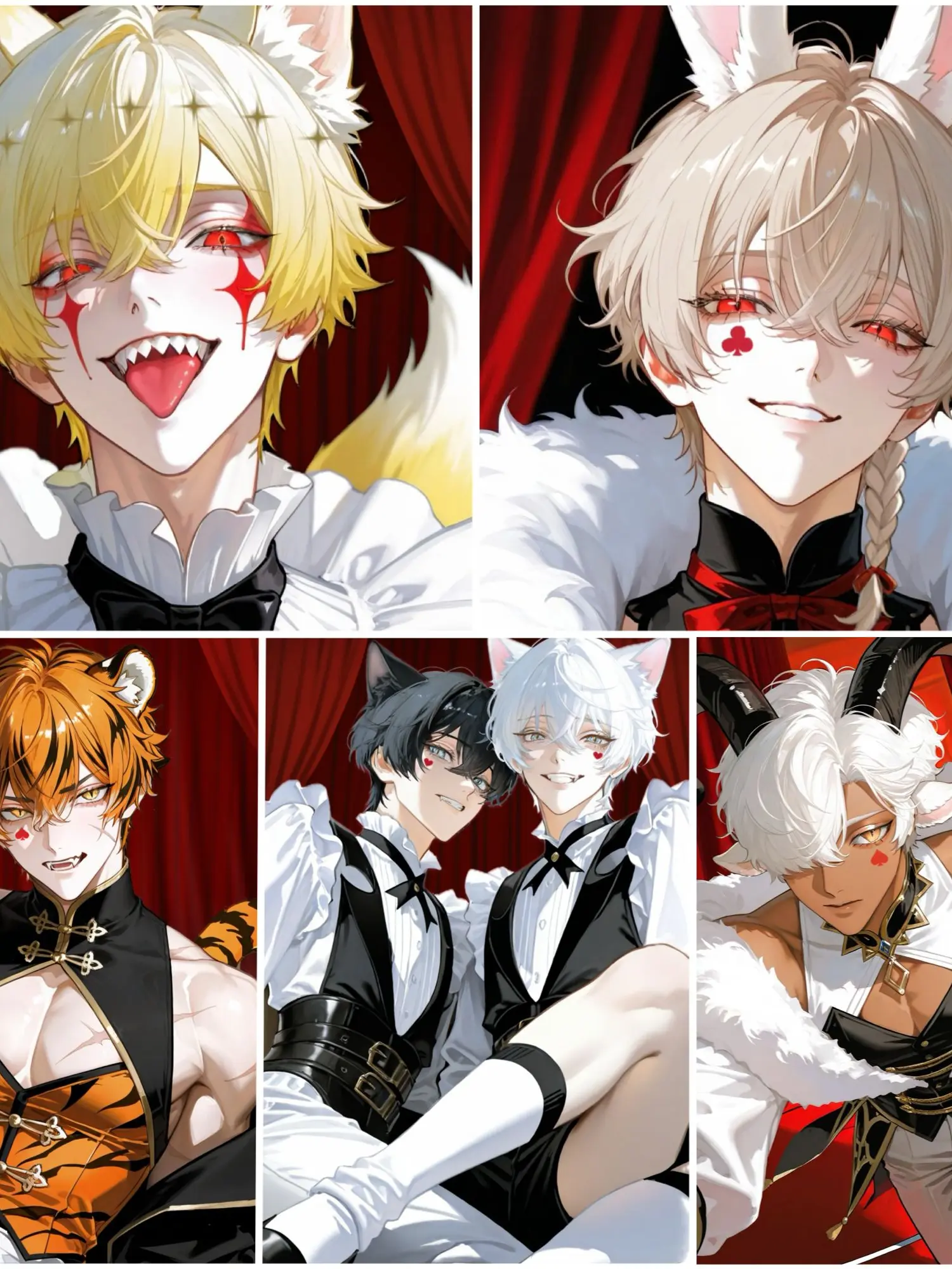 ponzuuuuu의 🎪E.D.I.S. Circus🎪