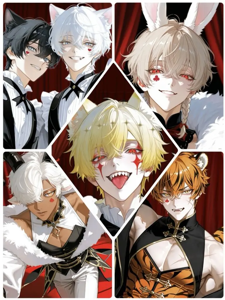 ponzuuuuu의 🎪E.D.I.S. Circus🎪