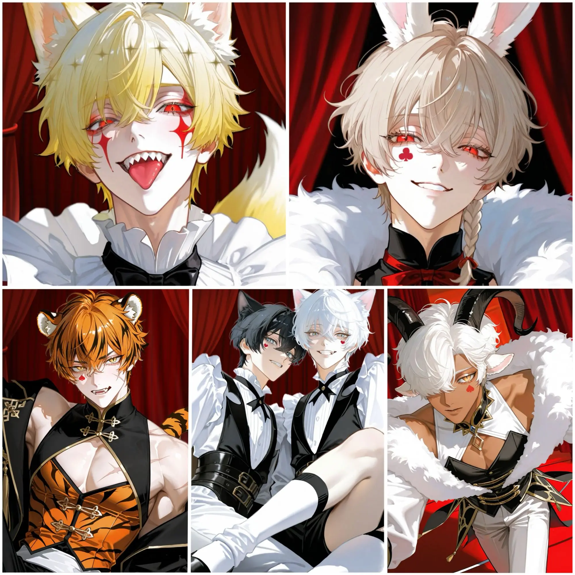 ponzuuuuu의 🎪E.D.I.S. Circus🎪