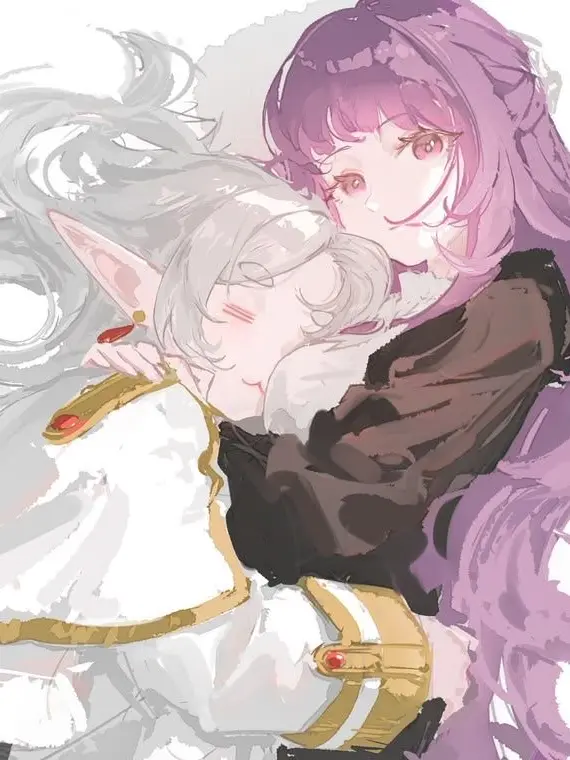 Ren._..-.-.-의 Frieren and Fern