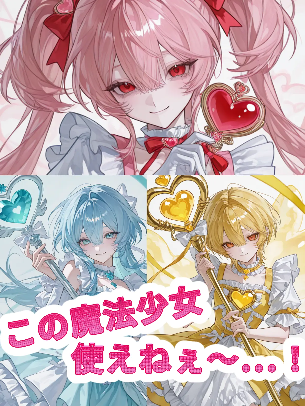 naoru__22의 この魔法少女使えねぇ〜..！