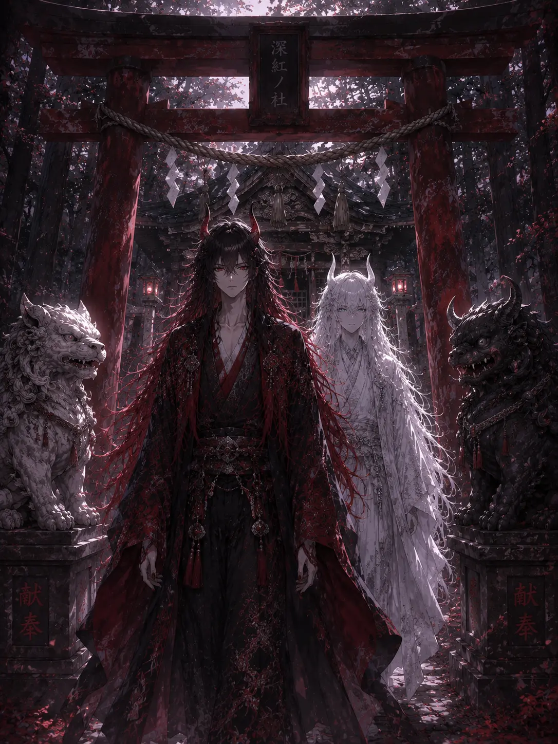 Voidpudding의 Offered to the Opposite Oni Gods