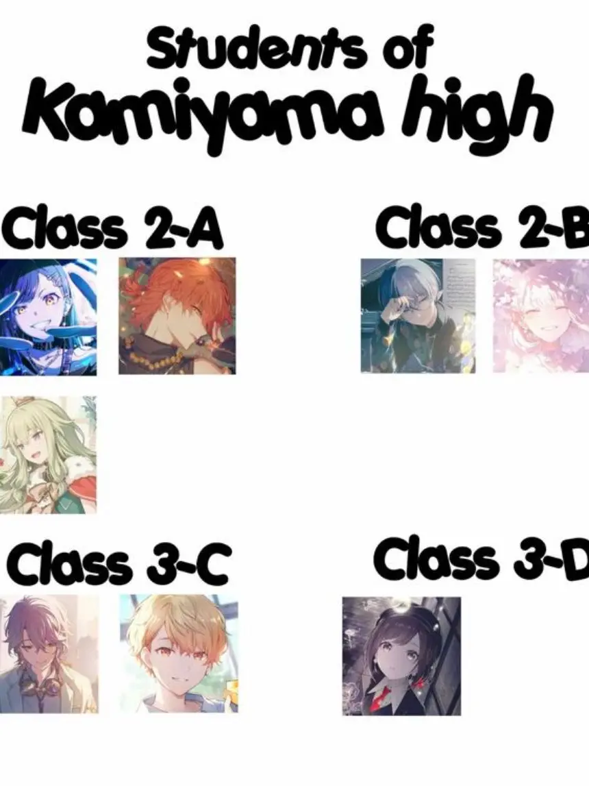 Andy_262의 카미야마 고등학교☆