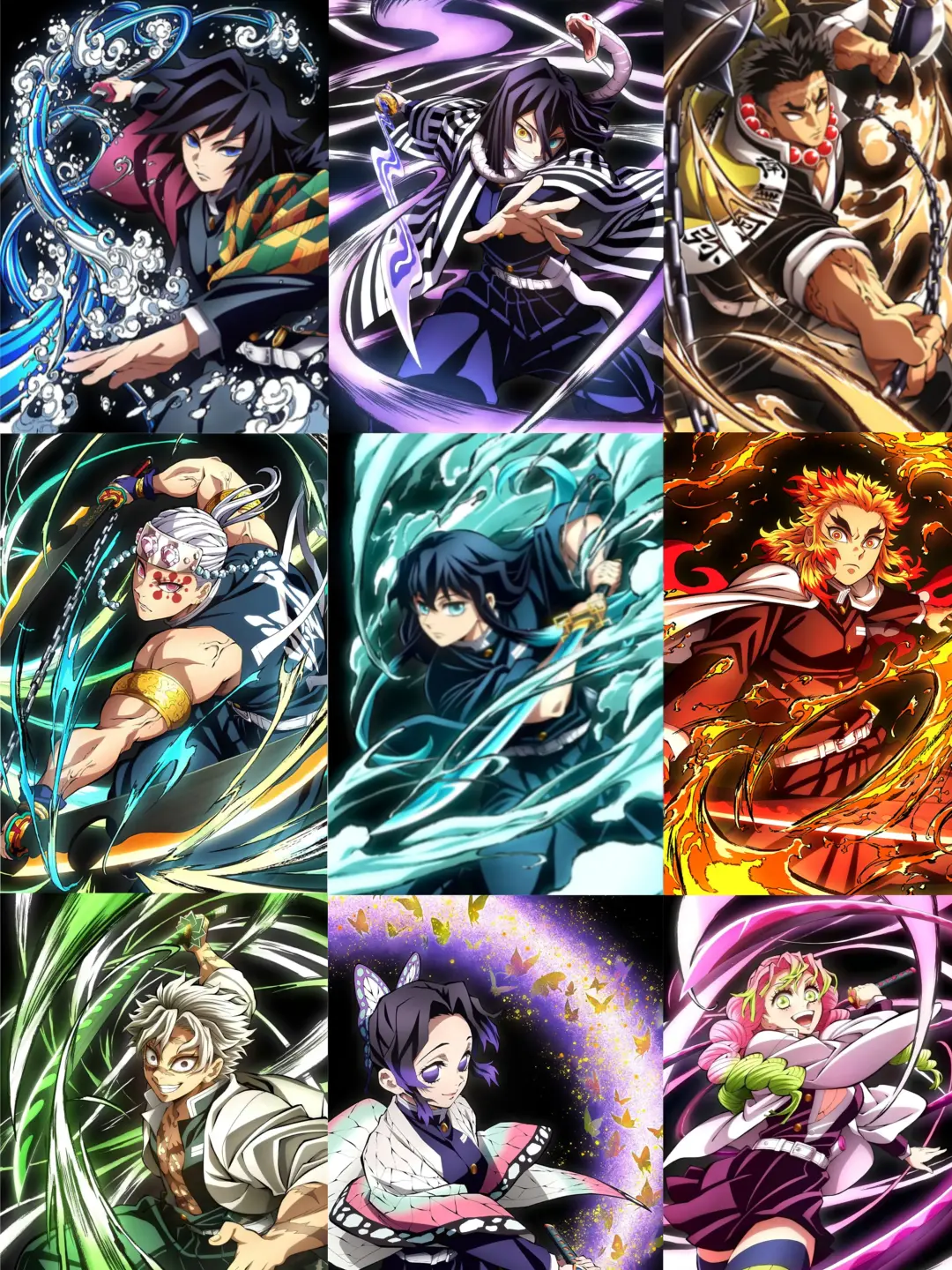 I_AM_A_MUI_LOVER_0808의 The Legendary 10 of Kimetsu Rank Academy