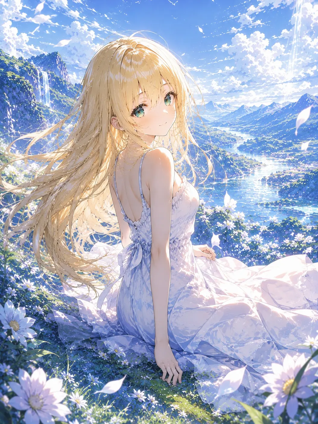 d_rei의 Genesis: Life with a Mysterious Girl