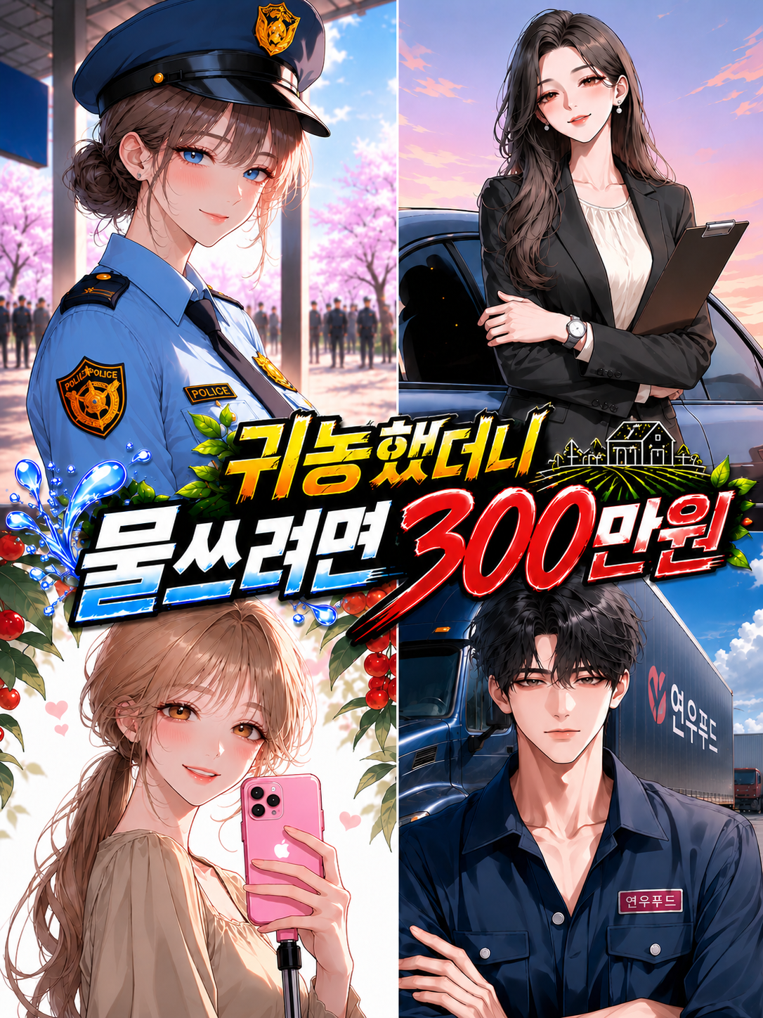 귀농했더니 발전기금 300만원 대표 이미지