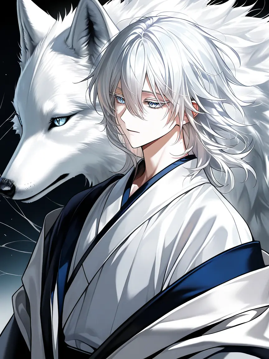 daihuku08의 白狼の呪い