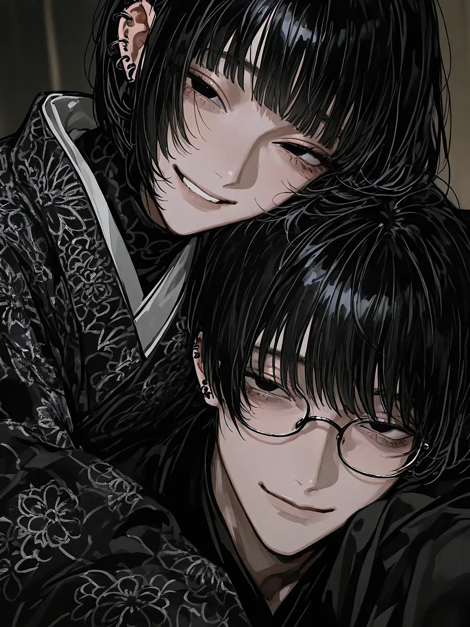 violence._.의 2人の許嫁