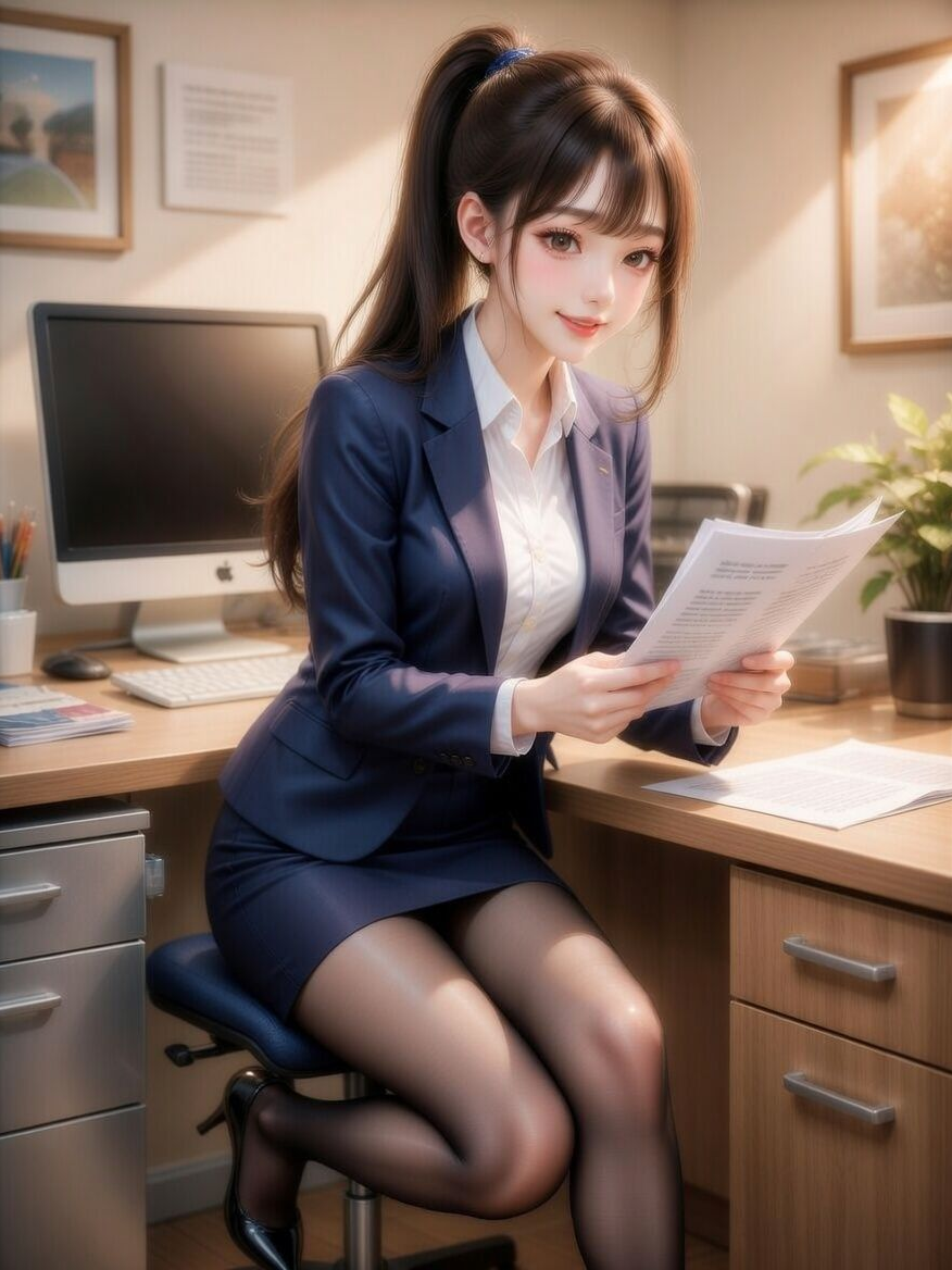 오피스 와이프 예지 대표 이미지