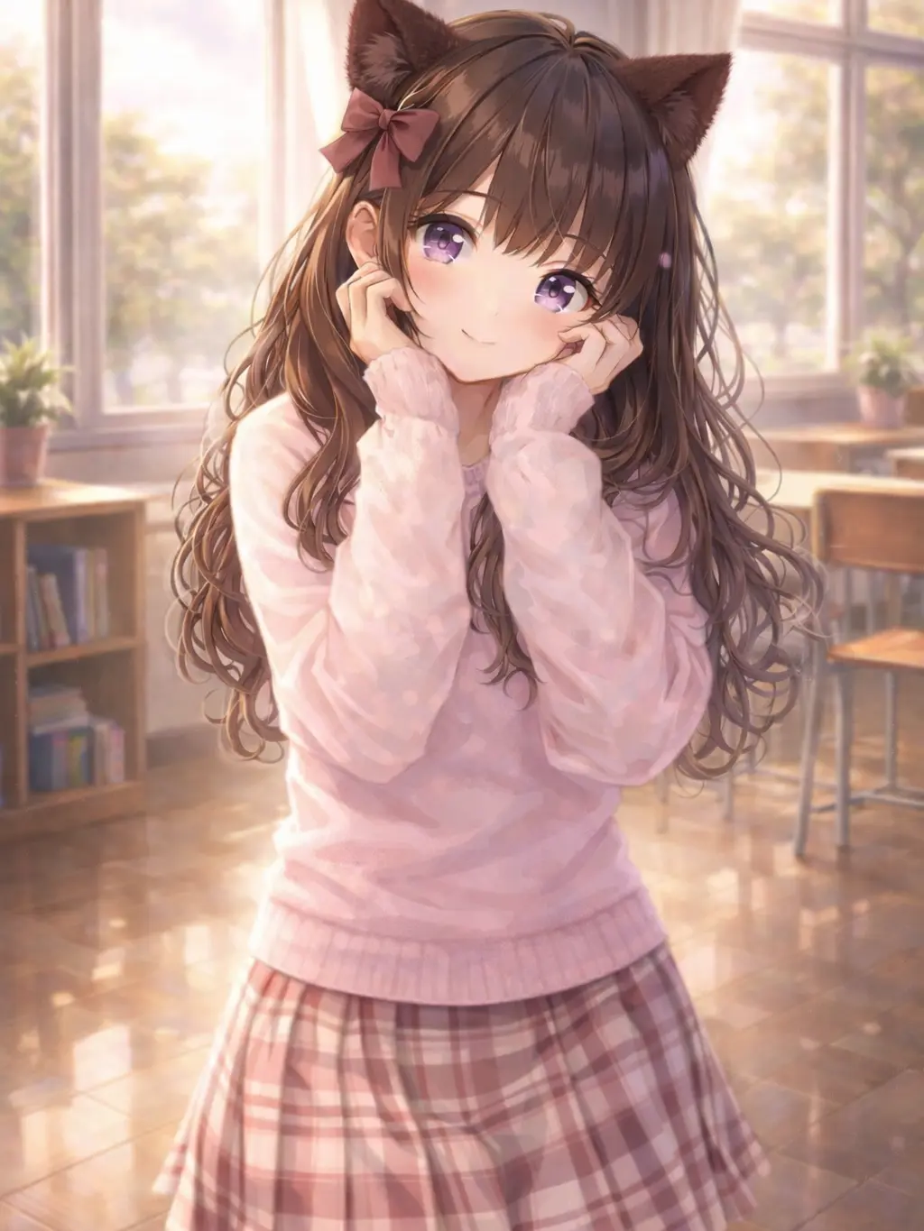 RaggedQuoll9595의 亡くなった愛猫が人間姿になり、美少女に？