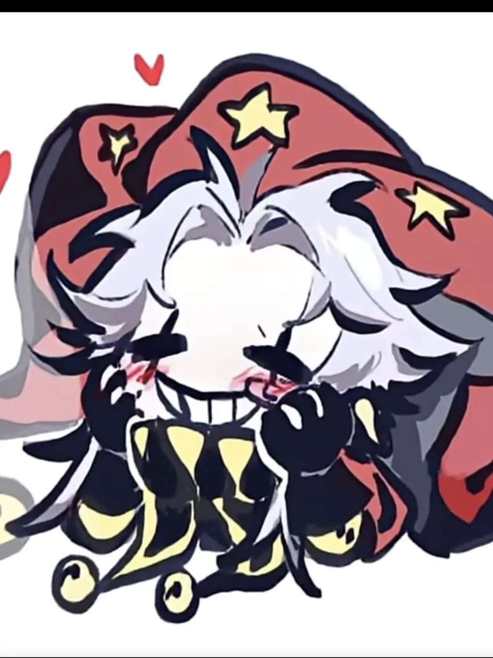 Mwhehehe의 ❤️★Pierrot x user~you kiss him, he wants more