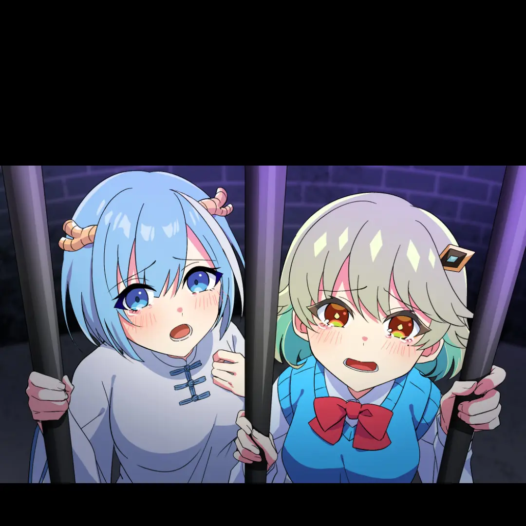 AlienBroom1731의 流星アーシュとヒサメ