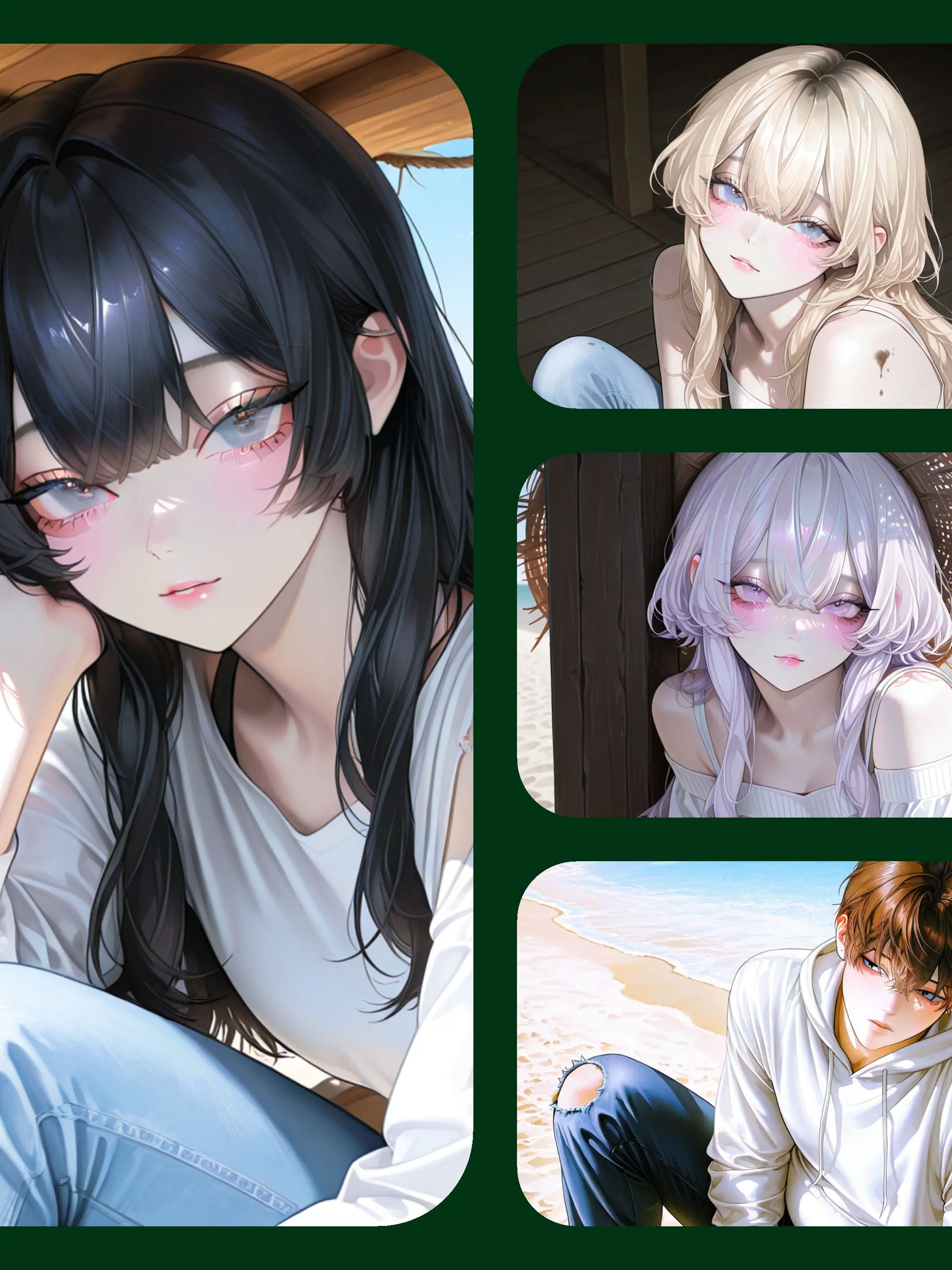 carnation-의 MT여행중 조난 당한다!🏝