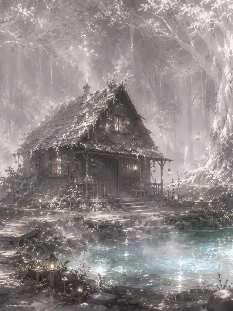 KUROnecoSHION의 番人と執事、森の中。