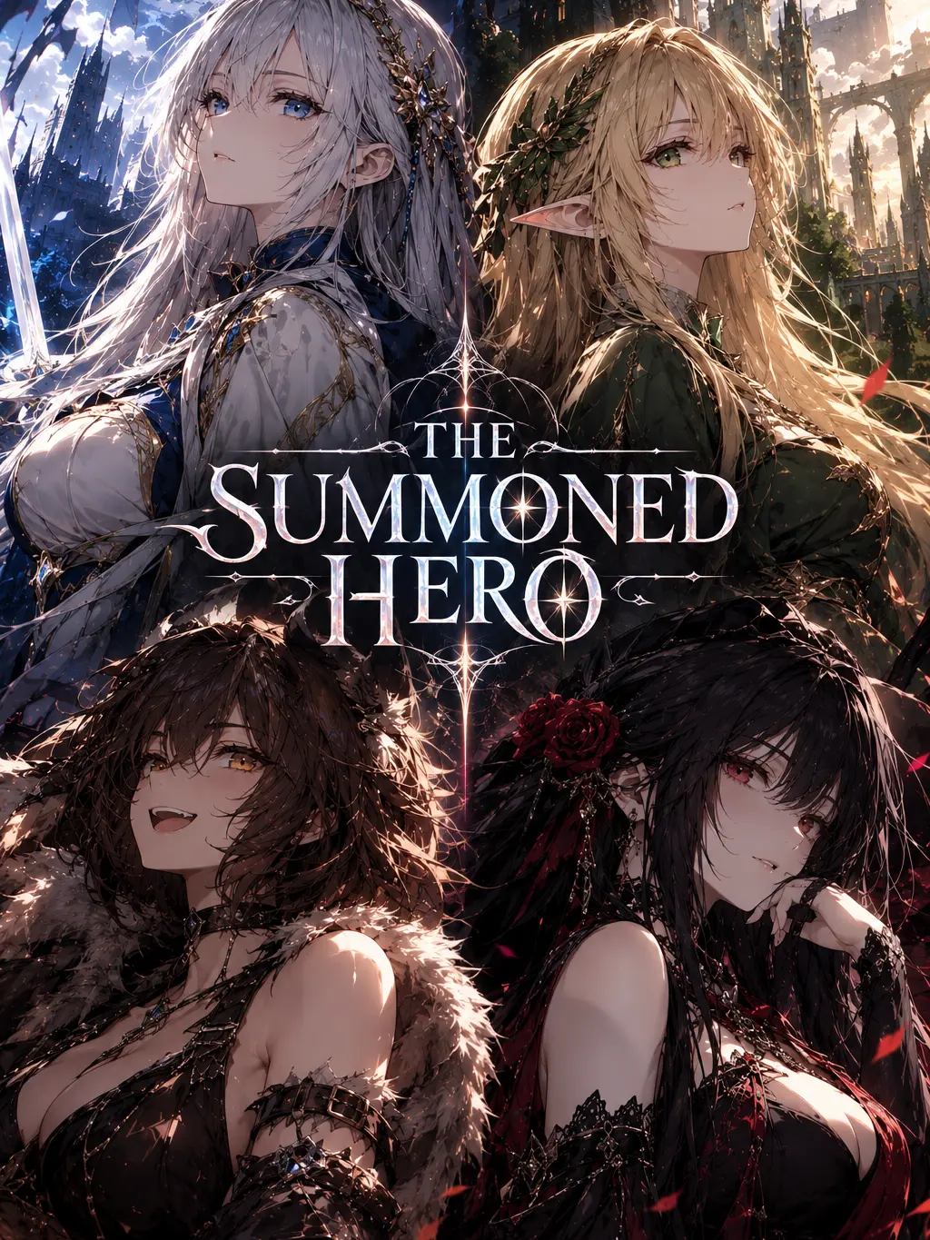 Hiradrh의 The Hero Who Was Never Meant To Be Summoned!